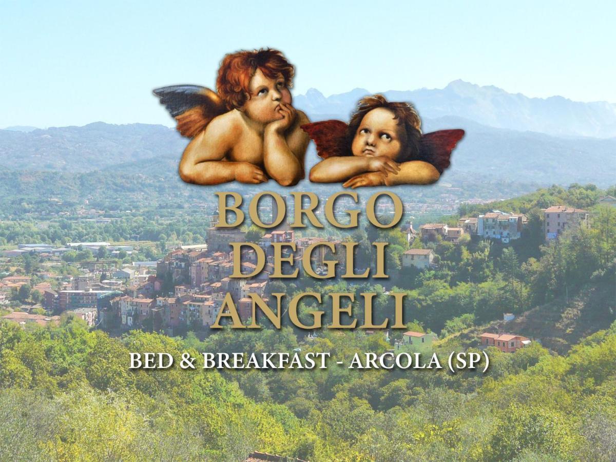 Bed and Breakfast Borgo Degli Angeli Arcola Zewnętrze zdjęcie